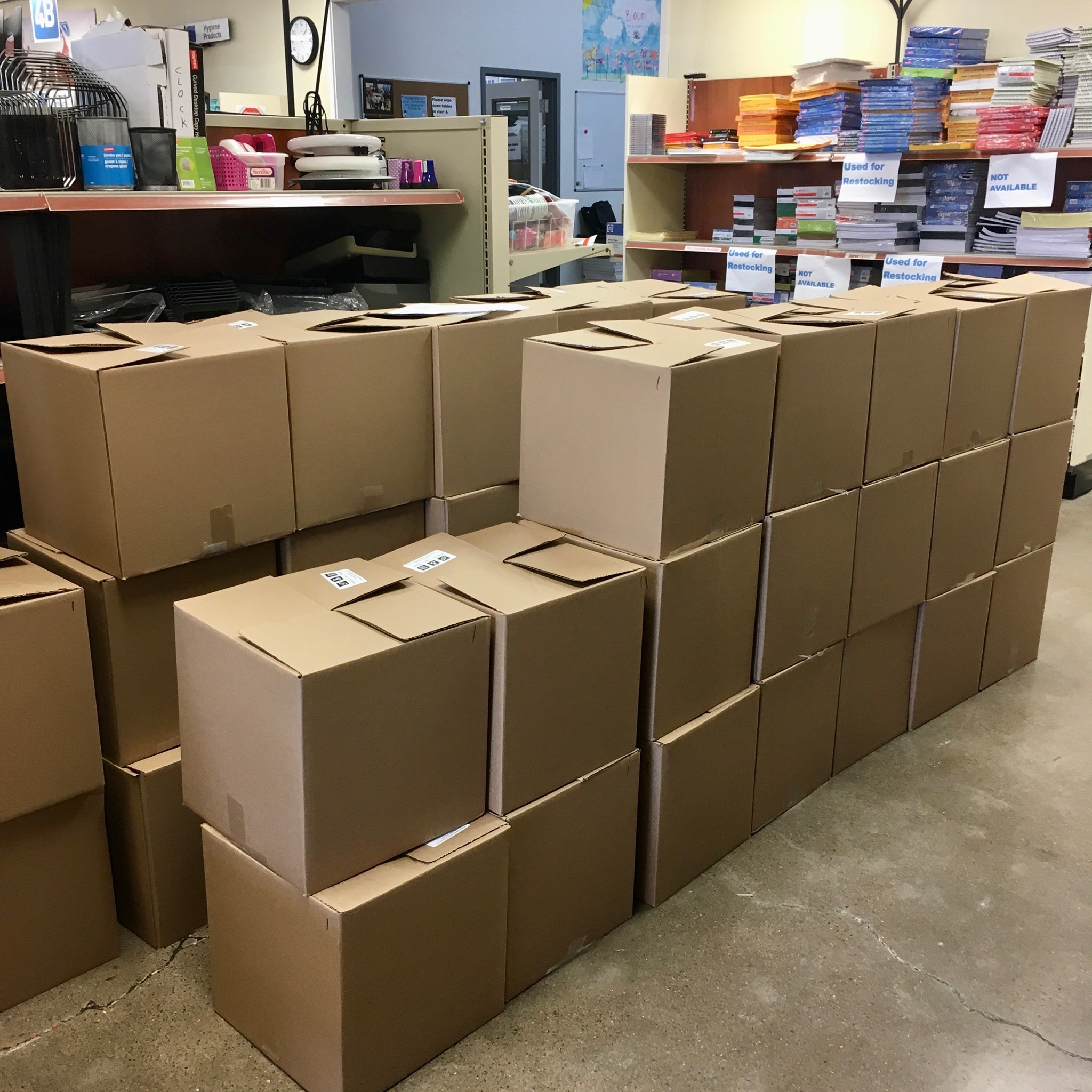 Jewish Family Services - Pencils & Paper program