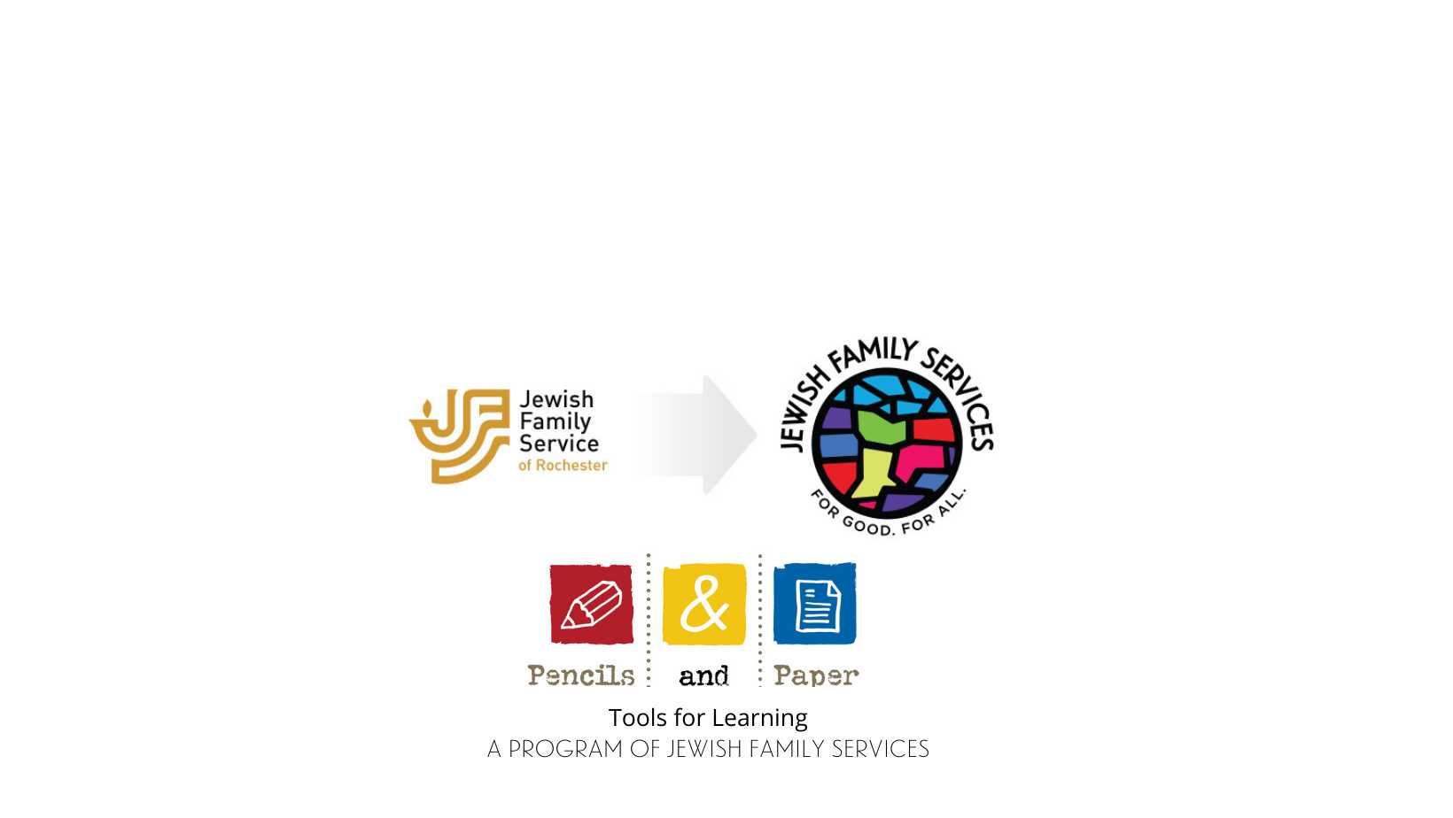 Jewish Family Services - Pencils & Paper program