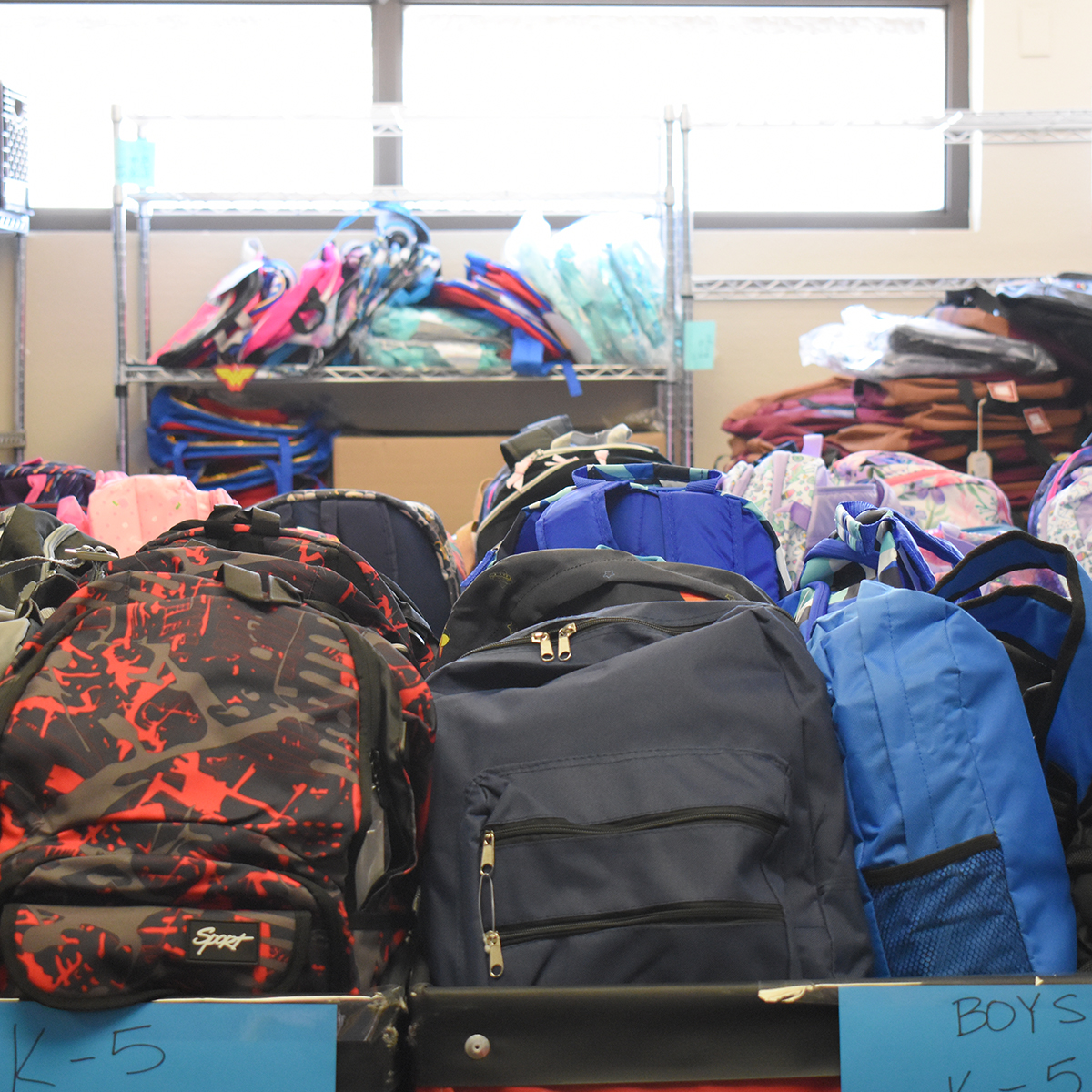 Scottsdale Community Partners Back to School Backpack Program