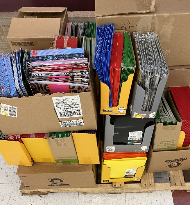 Round Rock ISD Partners in Education Foundation School Supplies