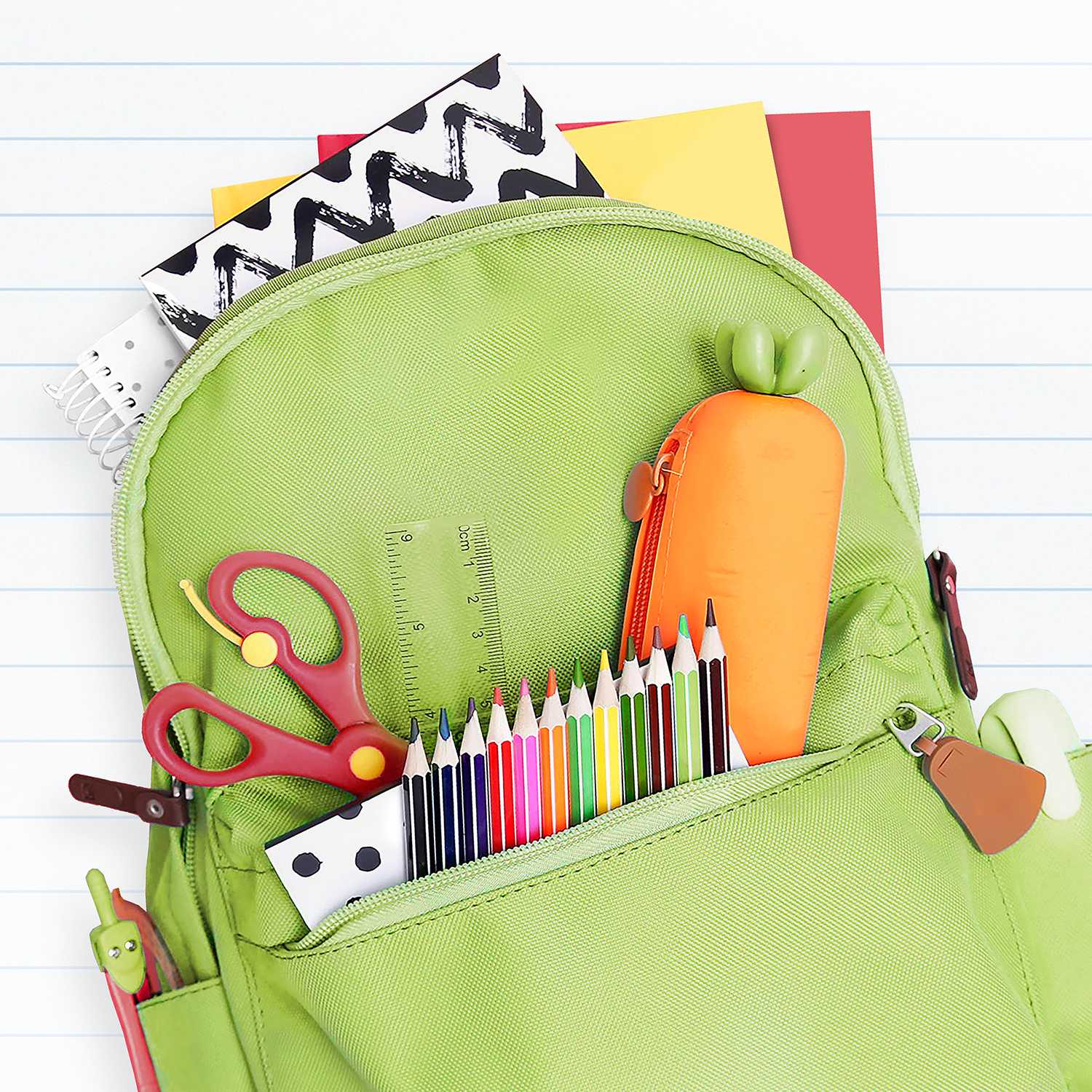 Maple Valley Food Bank Backpack and School Supplies