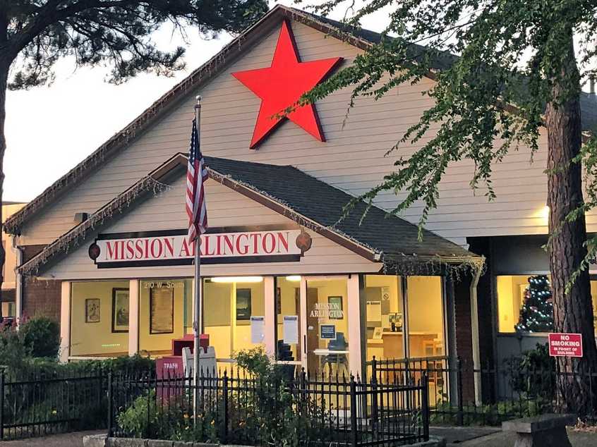 Mission Arlington School Supplies Program